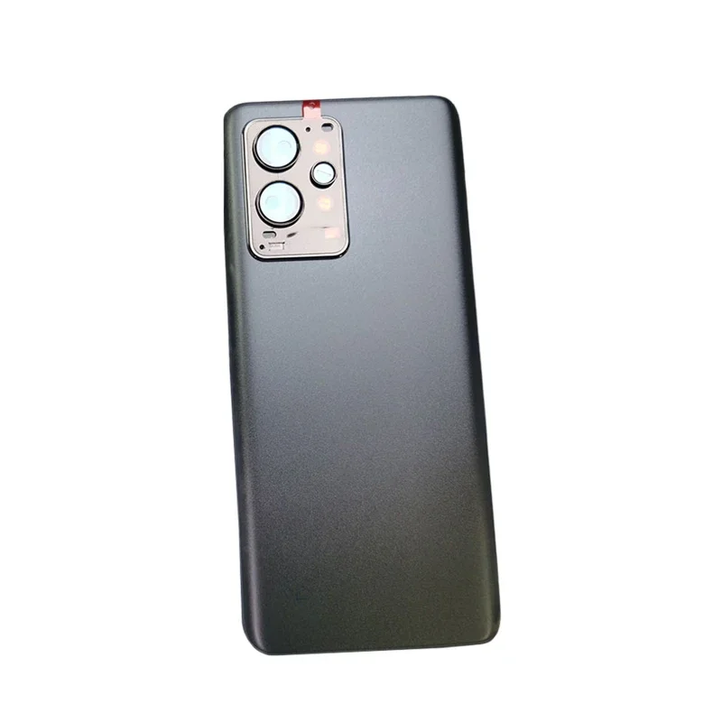 New Housing For Realme GT2 Pro GT2 Back Battery Cover Rear Door Case Replacement with Camera Frame+logo