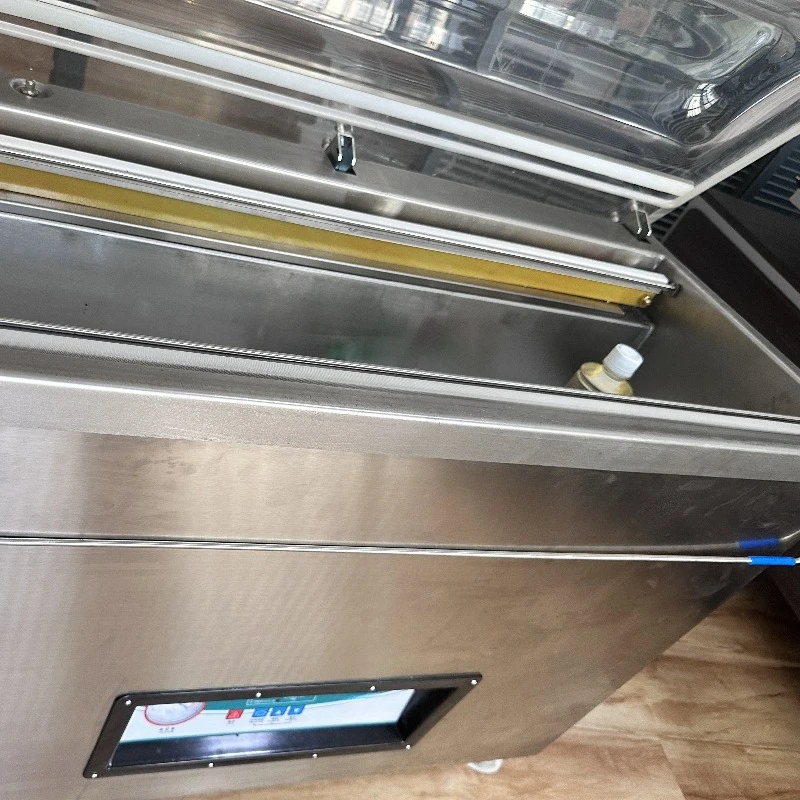 آلة الختم آلة تعبئة الطوب الأرز حبوب البن الحبيبية تعبئة المواد الغذائية فراغ التعبئة والتغليف #4