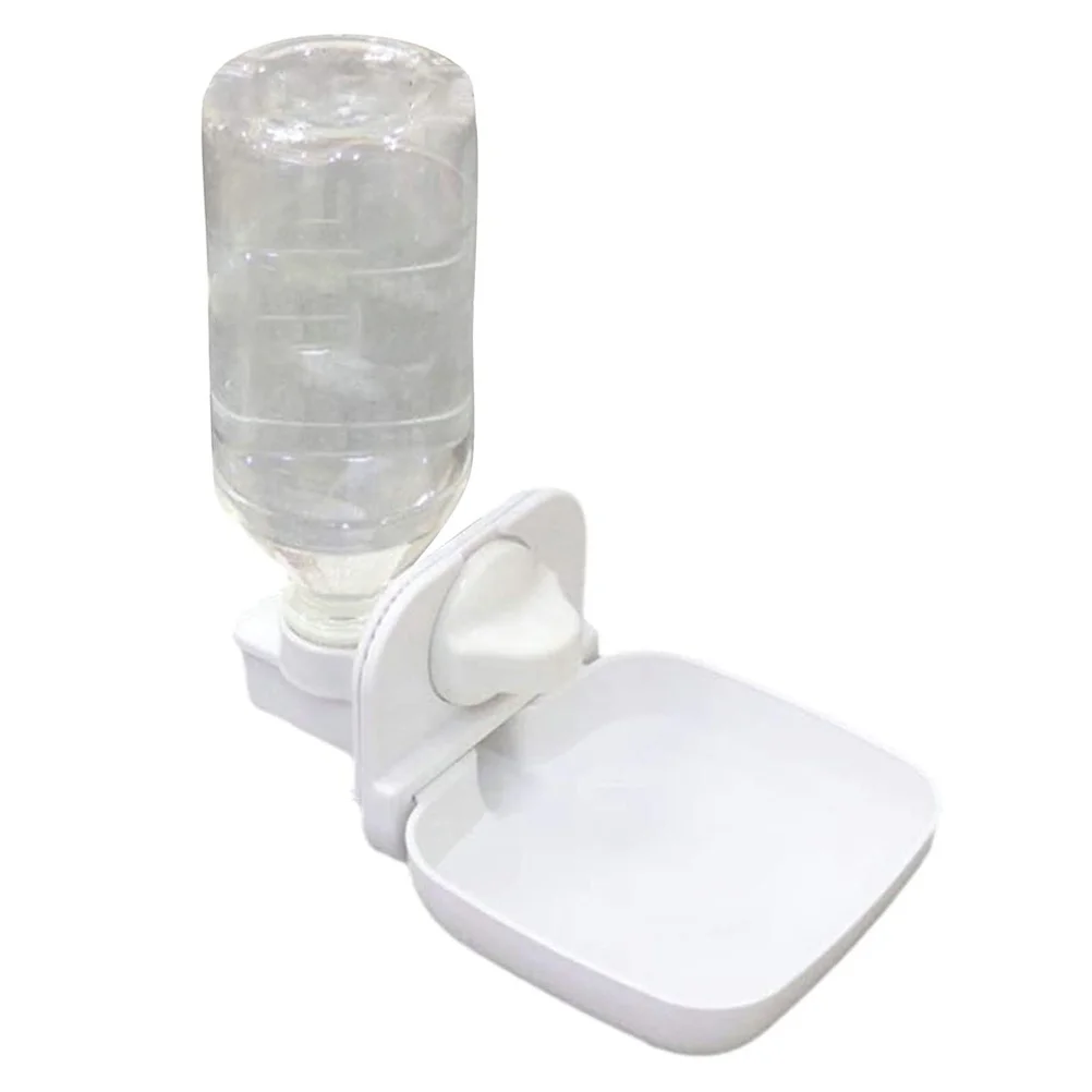 

1Pcs 450Ml Pet Water Fountain Hanging Drinking Bottle for Rabbits Small Animals Cage Mounted Easy Clean Safe Water