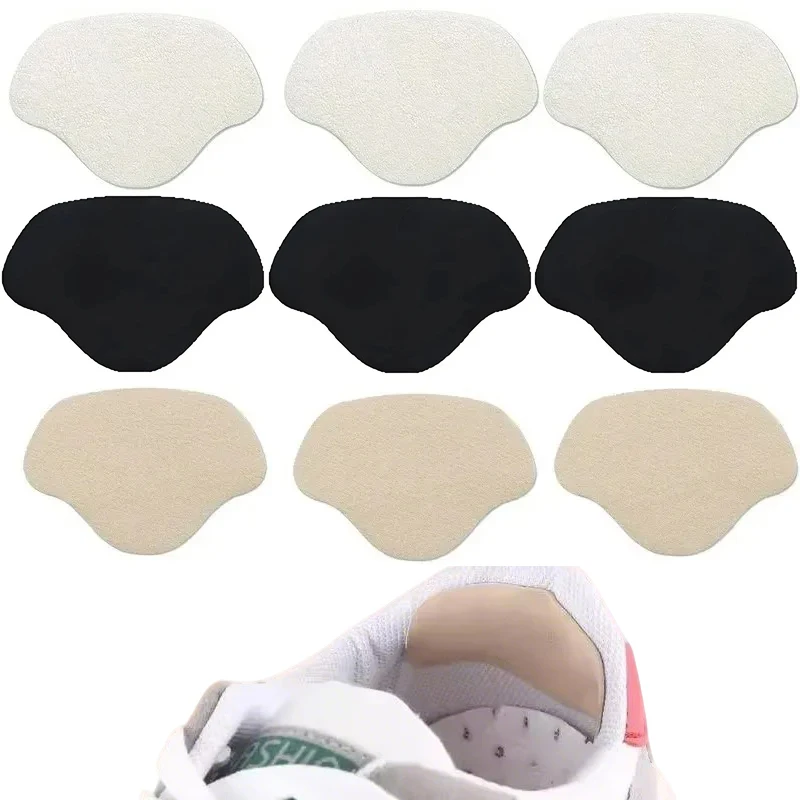 6/12PCS Heel Stickers Sports Shoes Repair Sticker Protective Cover Anti-wear Comfortable Footbed Repair Patches Sports Shoes