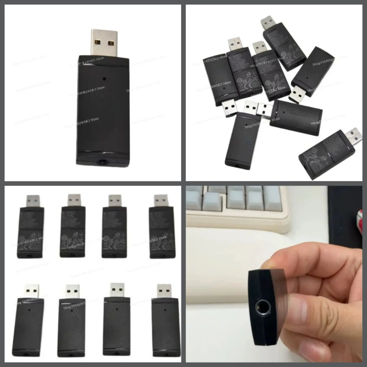 G933 USB Wireless Receiver, Special Wireless Adapter for Game Headset Dongle Pairing Transceiver