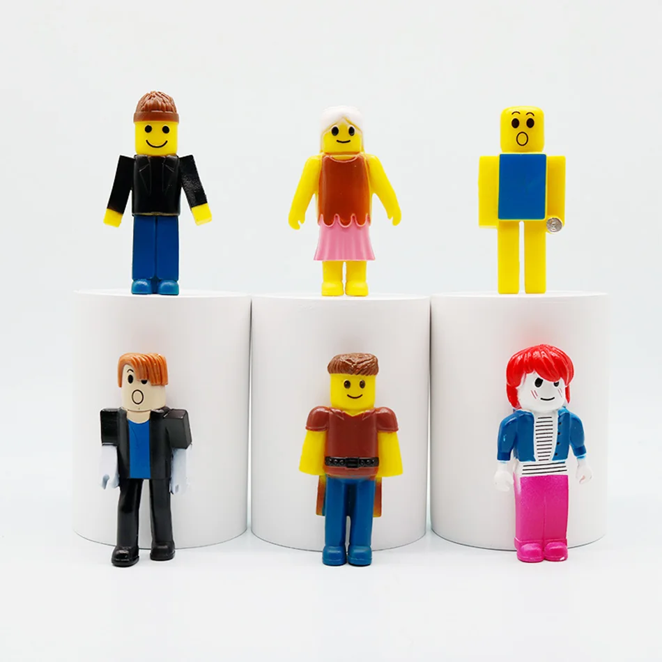 جديد 18 قطعة/المجموعة 99 ليال في الغابة الغزلان اللعب فيلم الحيوانات المحشوة الغزلان لعبة المشجعين هدايا عيد الميلاد لعب للأطفال هالوين هدية