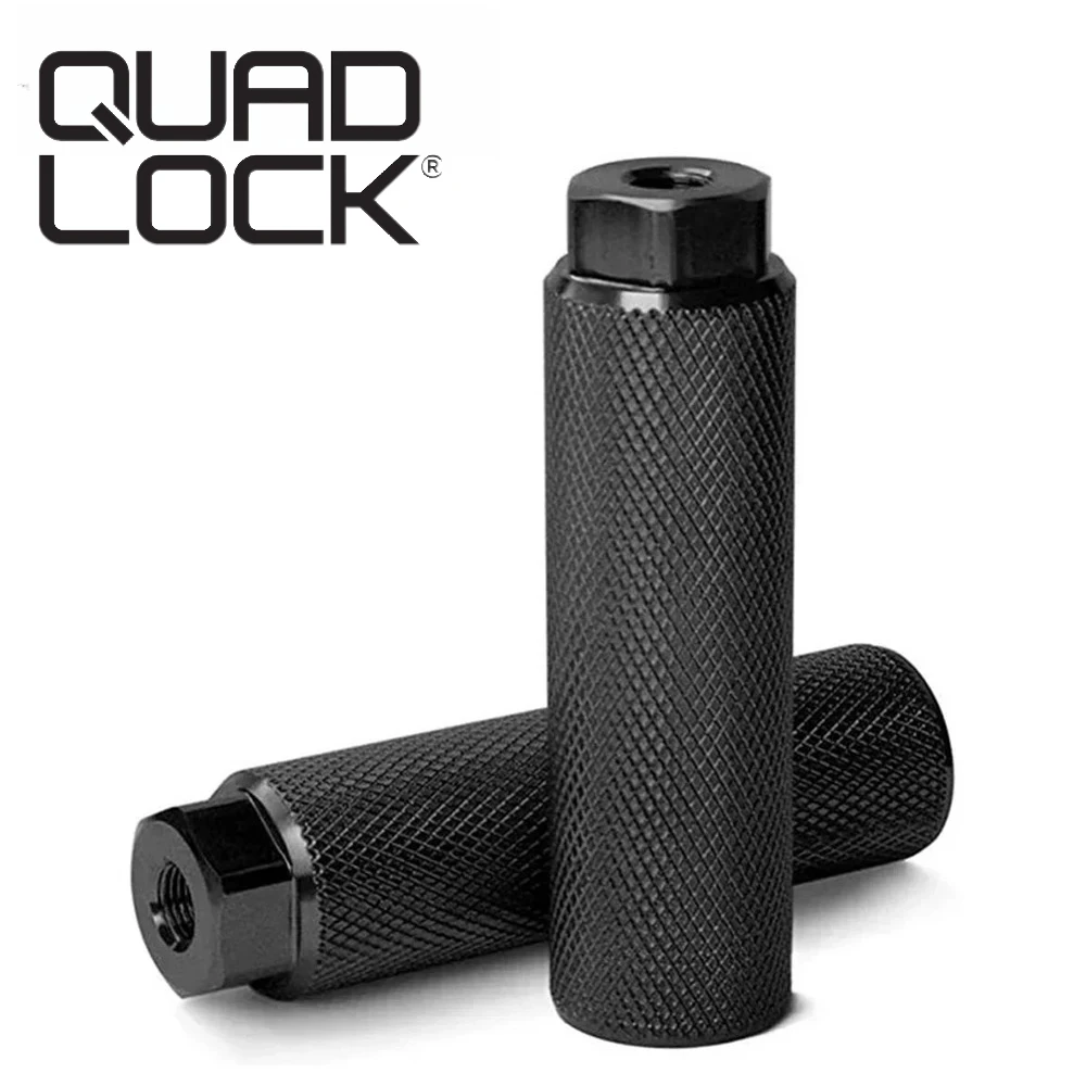 

QUAD LACK Bike Stunt Pegs Aluminum Alloy Anti Skid Lead Foot