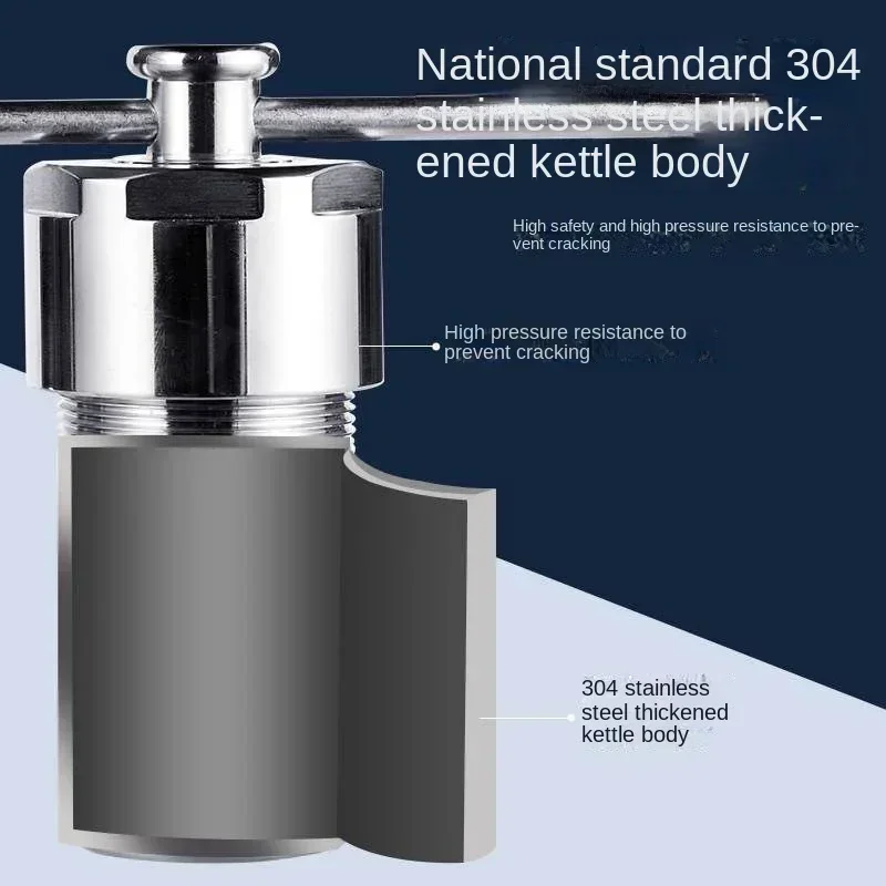 

Low price Made in China PPL Lined 270 Celsius Hydrothermal Autoclave Reactor With PTFE Chamber Hydrothermal Synthesis 100ml