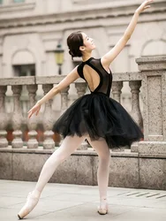 White Black Pink Professional Swan Lake Ballet Tutu Adult Elastic Waist 4 Layers Mesh Tulle Skirts Ball Skirt Tutus Wholesale