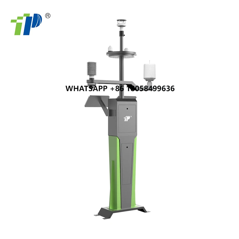 Smart Farm System Weather Montoring  RS485 GPRS Wireless Automatic Meteorological Weather Montor Station with Outdoor Sensors