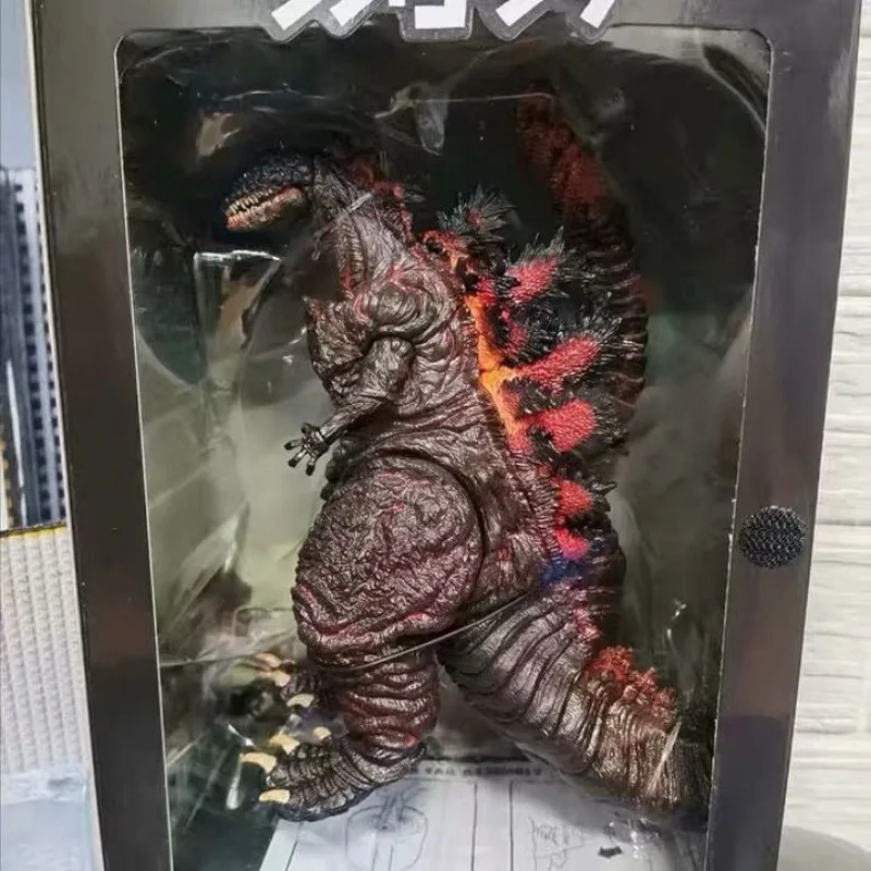 Auf Lager NECA Boxed Movie Version 2016 Real Godzilla Dinosaurier Monster Bewegliche Godzilla Figur Modell Spielzeug Geschenk
