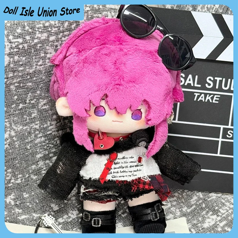 Anime Kafka Honkai：Star Rail Attribute 20cm Game Peripheral Cotton Doll Cartoon Plush Stuffed Toy Dress Up Plushie Gift