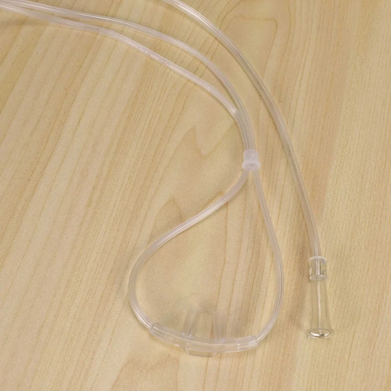 6Pcs 8M Soft Nasal Oxygen Tube Nasal Oxygen Cannula Nasal Tube Suitable For Oxygen Generator