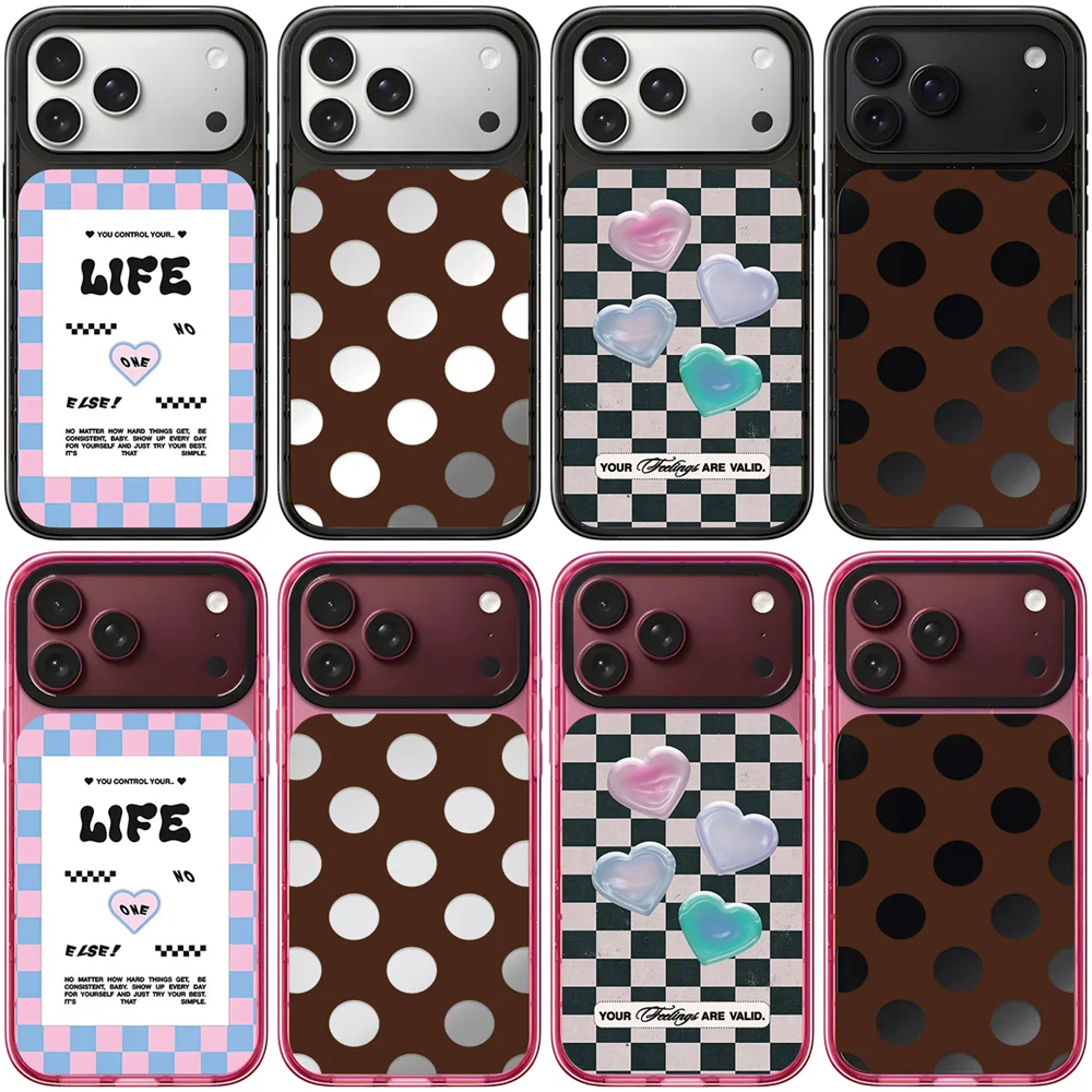 6092711 Impact Case - Mirror / Glaze Magnetic Cover for IPhone 17 18 Pro Max Case for IPhone 17Pro