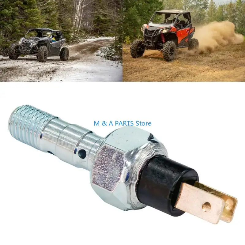 U1JF Robust Hydraulic Brake Switches for RZR900 Motorcycles and ATVs Offering Durability and Corrosion Resistance