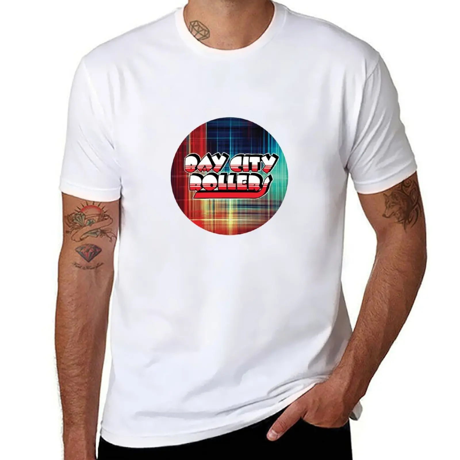

Bay City Rollers T-Shirt High Elasticity Sports Tee Shirt