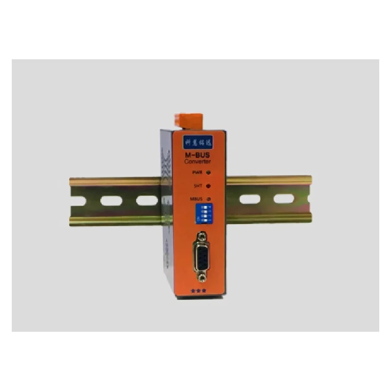 M-BUS/MBUS إلى إيثرنت/محول شفاف (250 تحميل) مُكثّف KH-ET-M250