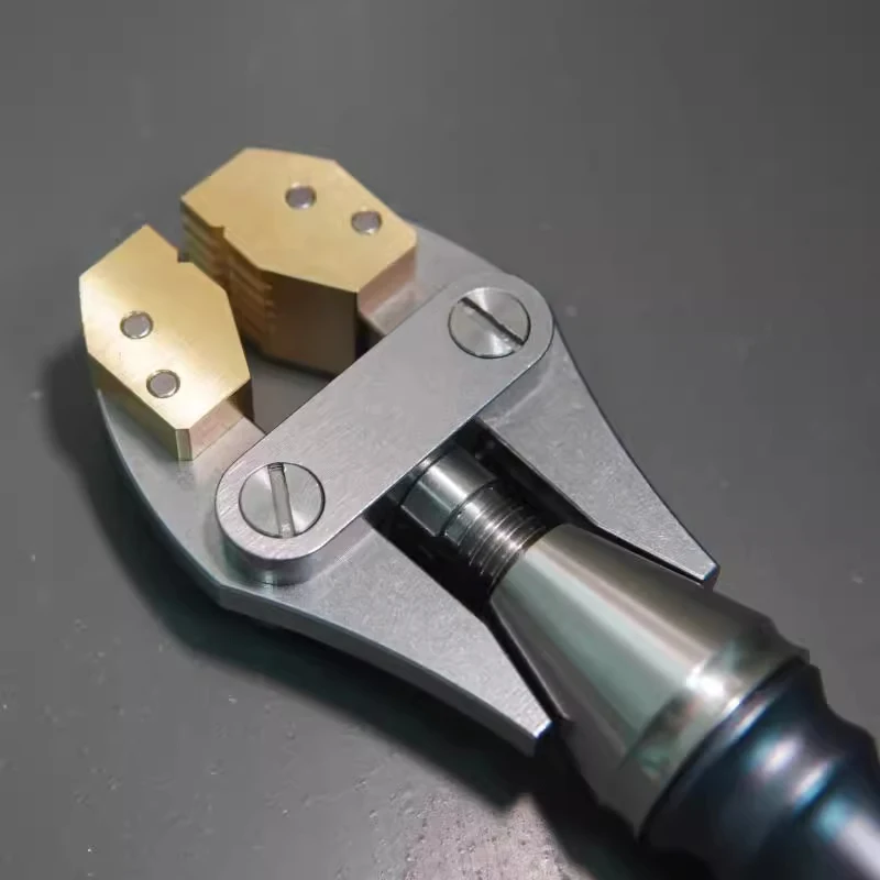 

Jewelry Hand Vise Hand-Held Watch Pliers Crab Claw Pliers Handmade DIY Vise Jewelry Processing / Precision Repair