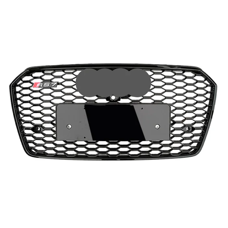 

Automotive Parts All Black RS Radiator Grille For Audi A7 2016-2018 Facelift Audi RS7 Front Grille