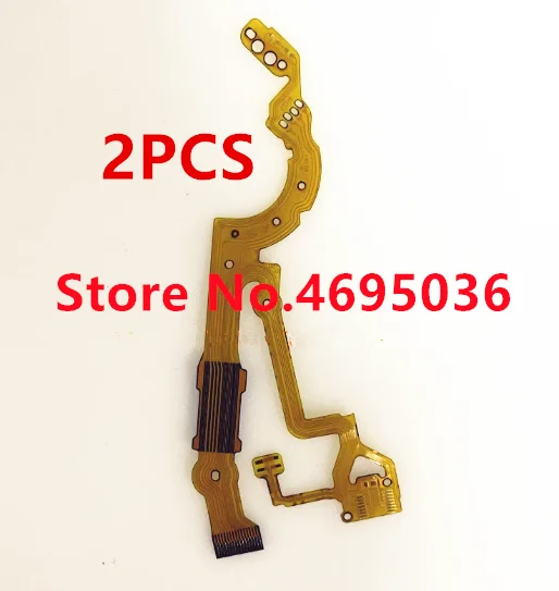 2 pz/nuovo cavo flessibile apertura lente per Olympus 9-18 MM 9-18 MM riparazione parte tipo B