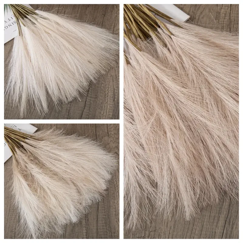 Artificial Pampas Grass Decor 3