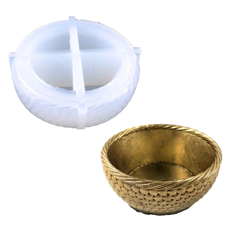 R3MC 스토리지 박스 금형 보석 반지 상자 금형 비누 캔들 홀더에 적합 보석 상자 꽃 냄비 공예 Diy 홈 인테리어