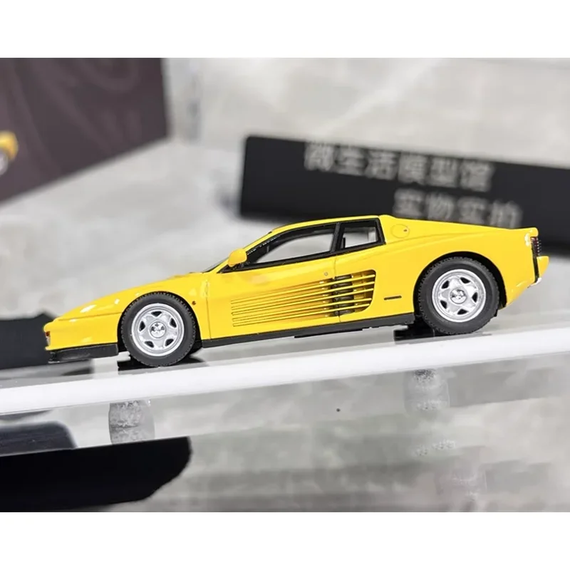 CL Car's Lounge 1/64 FERRARI Testarossa Alloy Toy Diecast Metal Model Gift