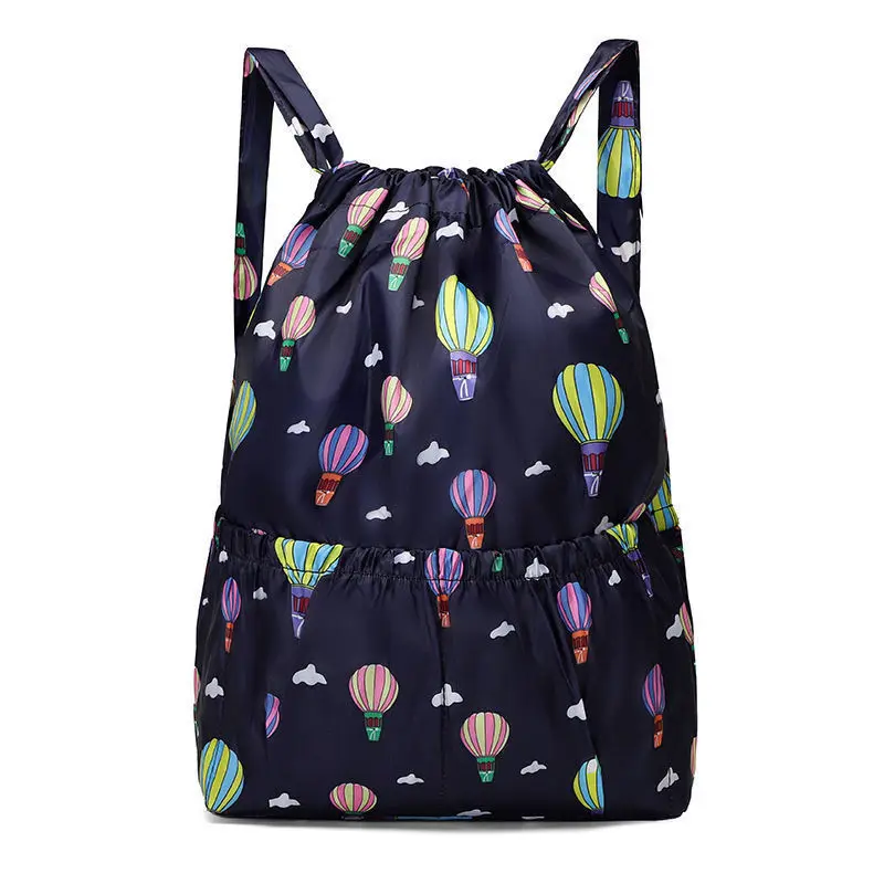1pc double-shoulder large-capacity sports bag, high-quality fitness bag, swimming bag, outdoor sports multi-pocket