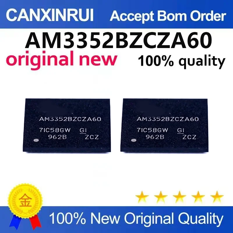 (5pcs-100pcs)New original AM3352BZCZA60 original new NFBGA324 microprocessor CPU chip IC