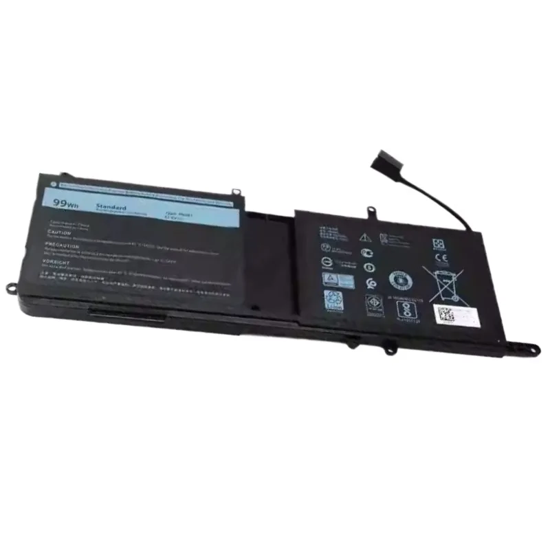 New Laptop Battery 11.4V 99Wh 9NJM1 for Dell Alienware 15 R3 R4 17 R4 R5 P31E Series Notebook 0546FF 0HF250 44T2R HF250 MG2YH