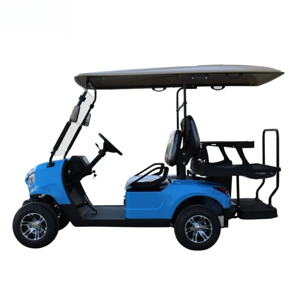 

2025 High Quality Off-Road 4 Seater 48v Electric Golf Cart