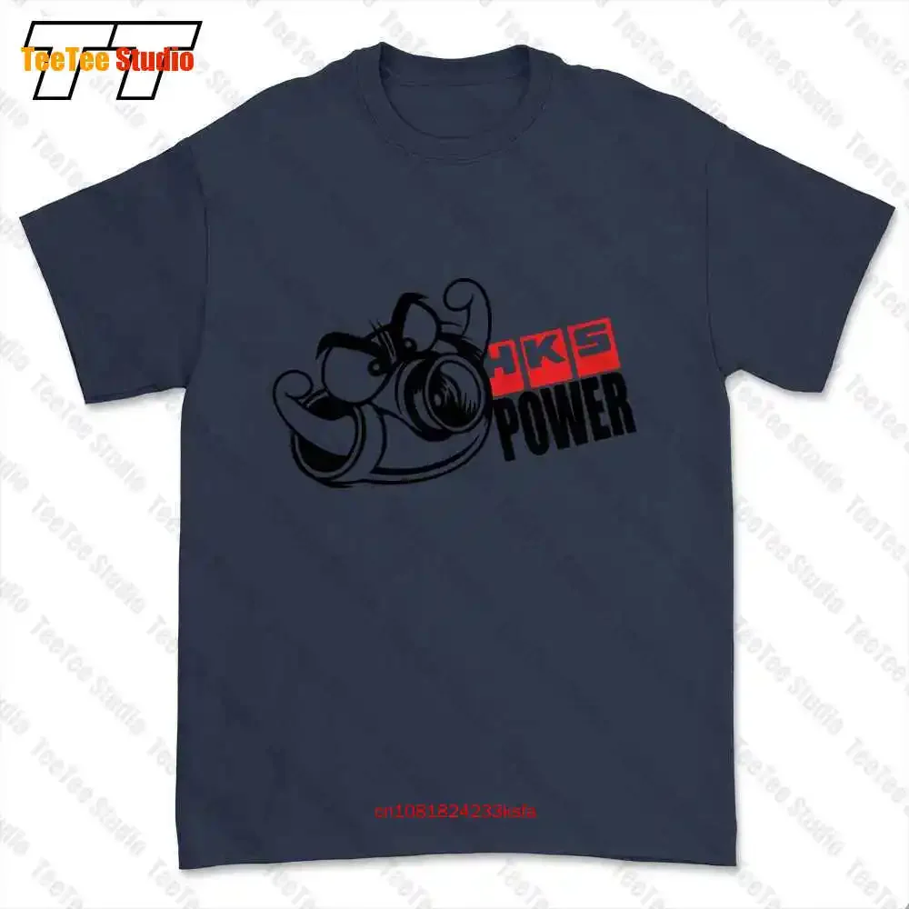 Hks Power Turbo Turbine Snails Logo T-shirt Tee PYKS