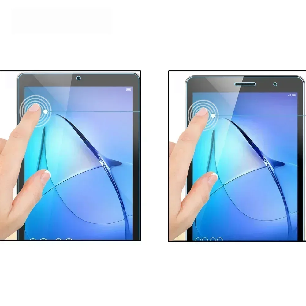 2 قطعة واقي للشاشة من الزجاج المقسى لهاتف هواوي MatePad 10.4 10.8 Pro 11 T8 T 10s 2023 2022 2021 MediaPad T5 T3 10.1 9.6
