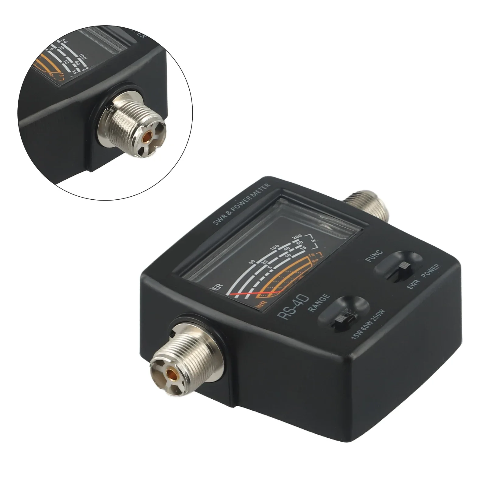 Ferramenta de medição swr medidor de energia novo alta qualidade longa duração móvel prático rádio vhf longa duração novo