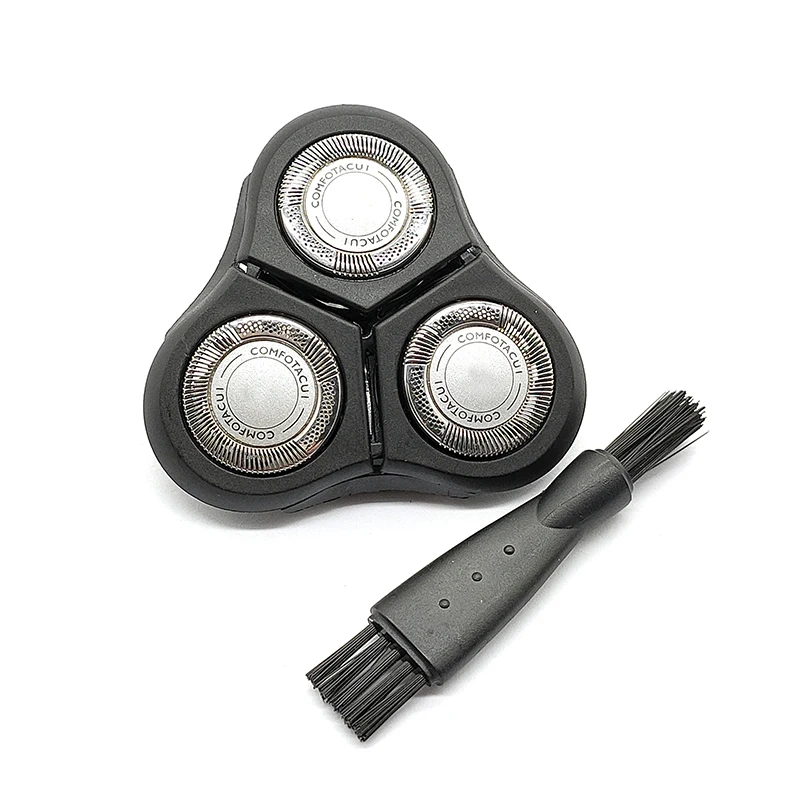 Shaving Razor Parts RQ11 Replace Shaver Head For Philips RQ1195 RQ1160CC RQ1180X RQ1185 RQ1190X RQ1185CC RQ1168 in Razor Blade