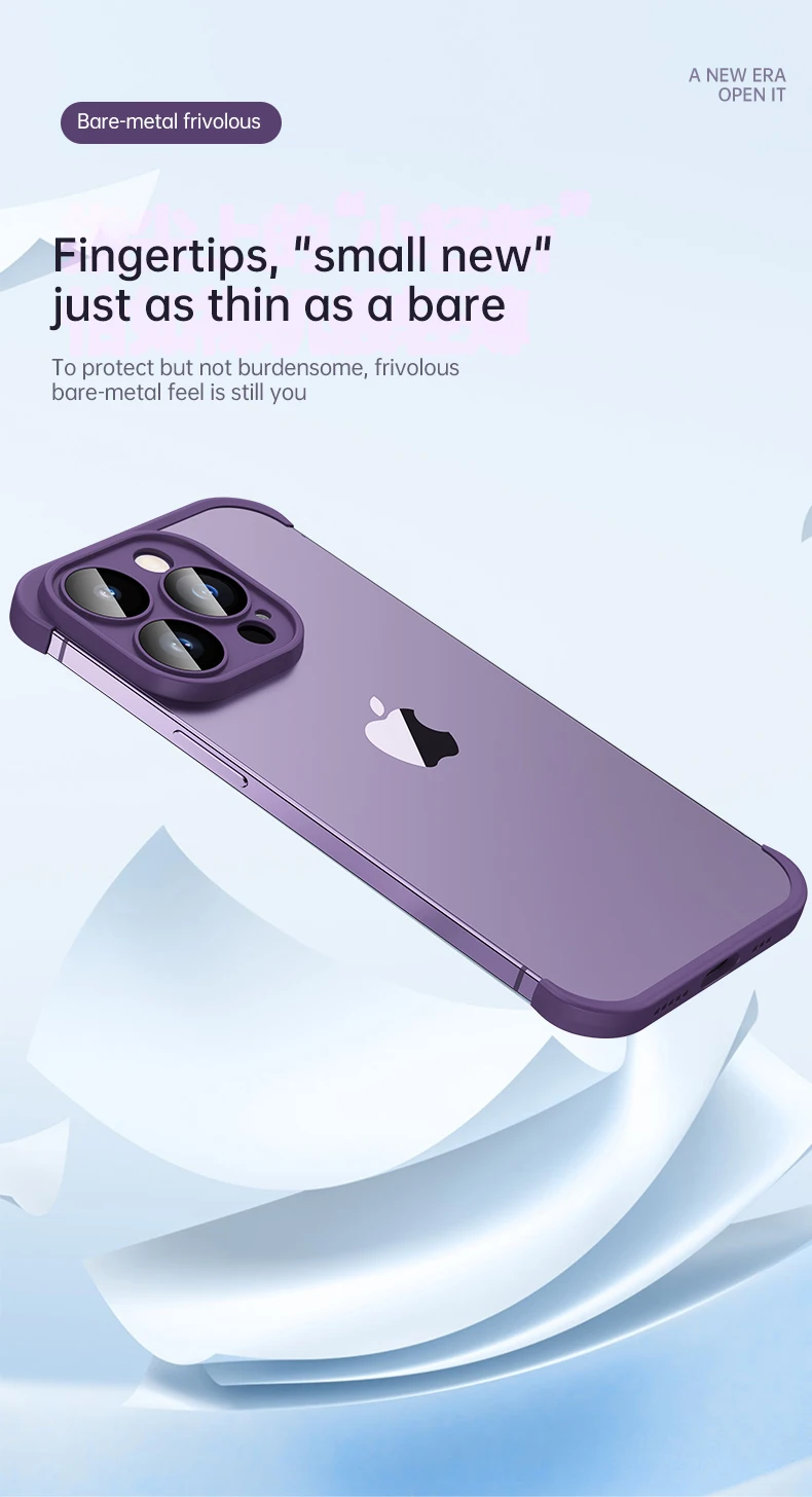 Stoßfeste Eckenschutz-Handyhülle für iPhone 17 Air 16 15 14 Plus 13 12 Pro Max – Silikon-Rahmen-Bumper-Abdeckung – Detail 15