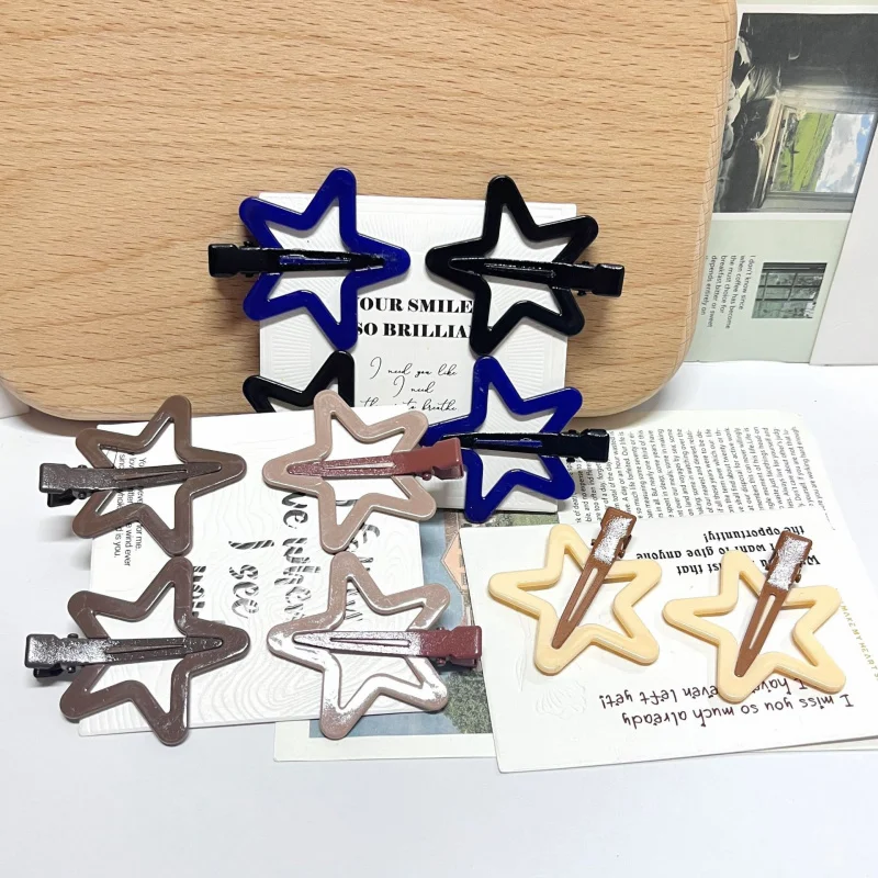 Color Simple Side Children's Hair Clip