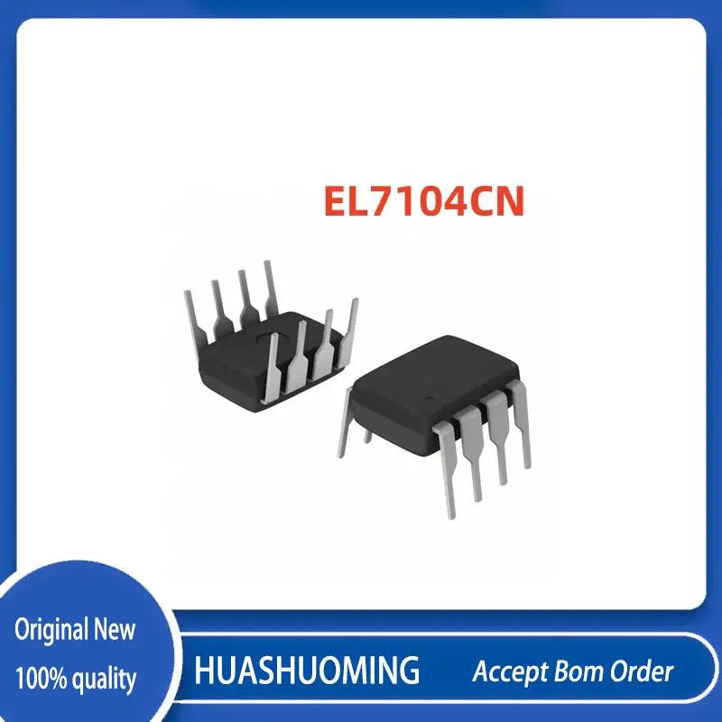 5-10 Pcs/Lot  EL7104CN  EL7104  DIP-8