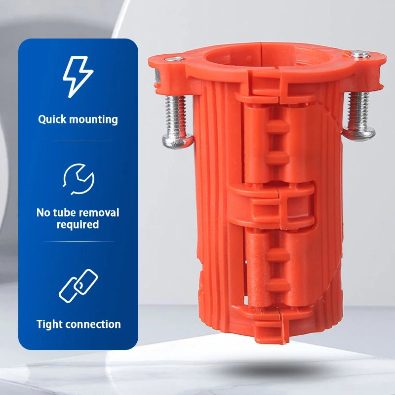 Washing Basin Base Screw Fasteners Kitchen Faucet Quick Installation Fixing Device Anti Loosening Lock Nut