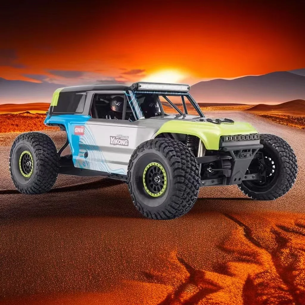 2024 New Product Spot Yk4073 1/7 Pioneer Model Tb7 Remote Control Electric Desert Truck Children's Toys Adult And Youth Gifts