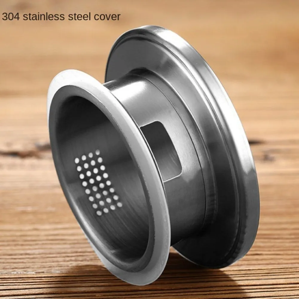 Simple Stainless Steel Cold Kettle Lid Universal Kettle Accessories Kettle Lid Cold Kettle Household Filter Home