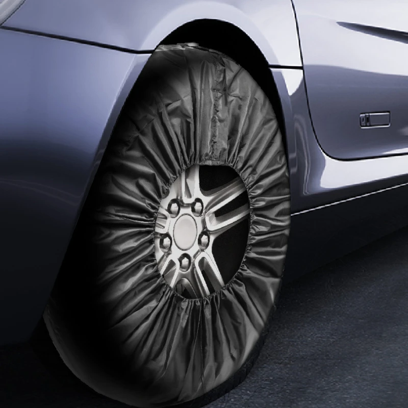 1PC Universal Tire Cover Storage Bags for Cars Wheel Accessories