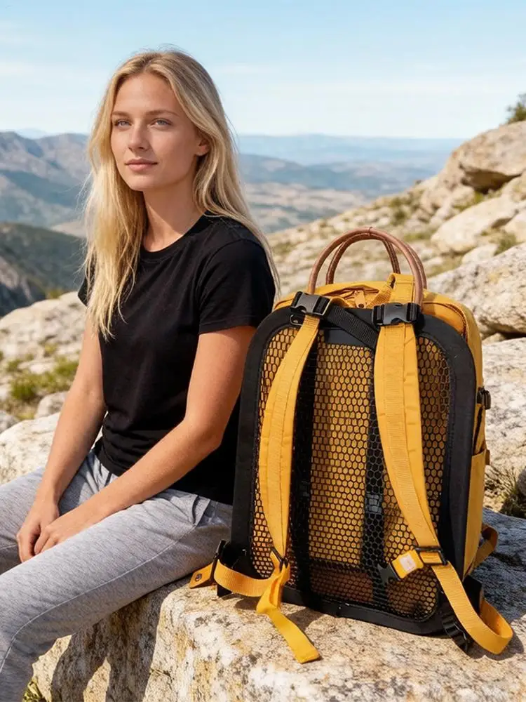 AliExpress NONE Universal Rucksack Airflow Spacer Backpack Spacer Frame Breathable Adjustable Mesh For Outdoor Commuting Cycling Backpacking