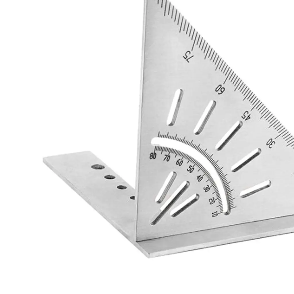 木工定規 3D マイター角度測定器 角度測定ツール サイズ測定ツール