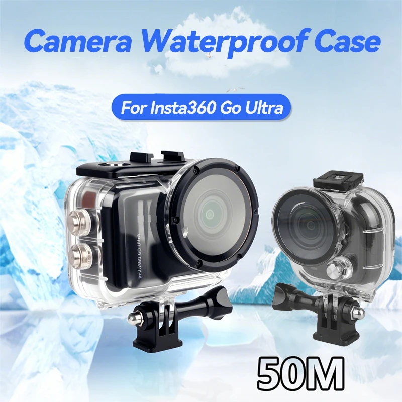 �y�Z�[�����zInsta 360 GO �E���g���P�[�X�h�� 50 ���[�g���n�E�W���O�_�C�r���O�ی� Insta360 GO �E���g���J���������J�o�[�A�N�Z�T���[