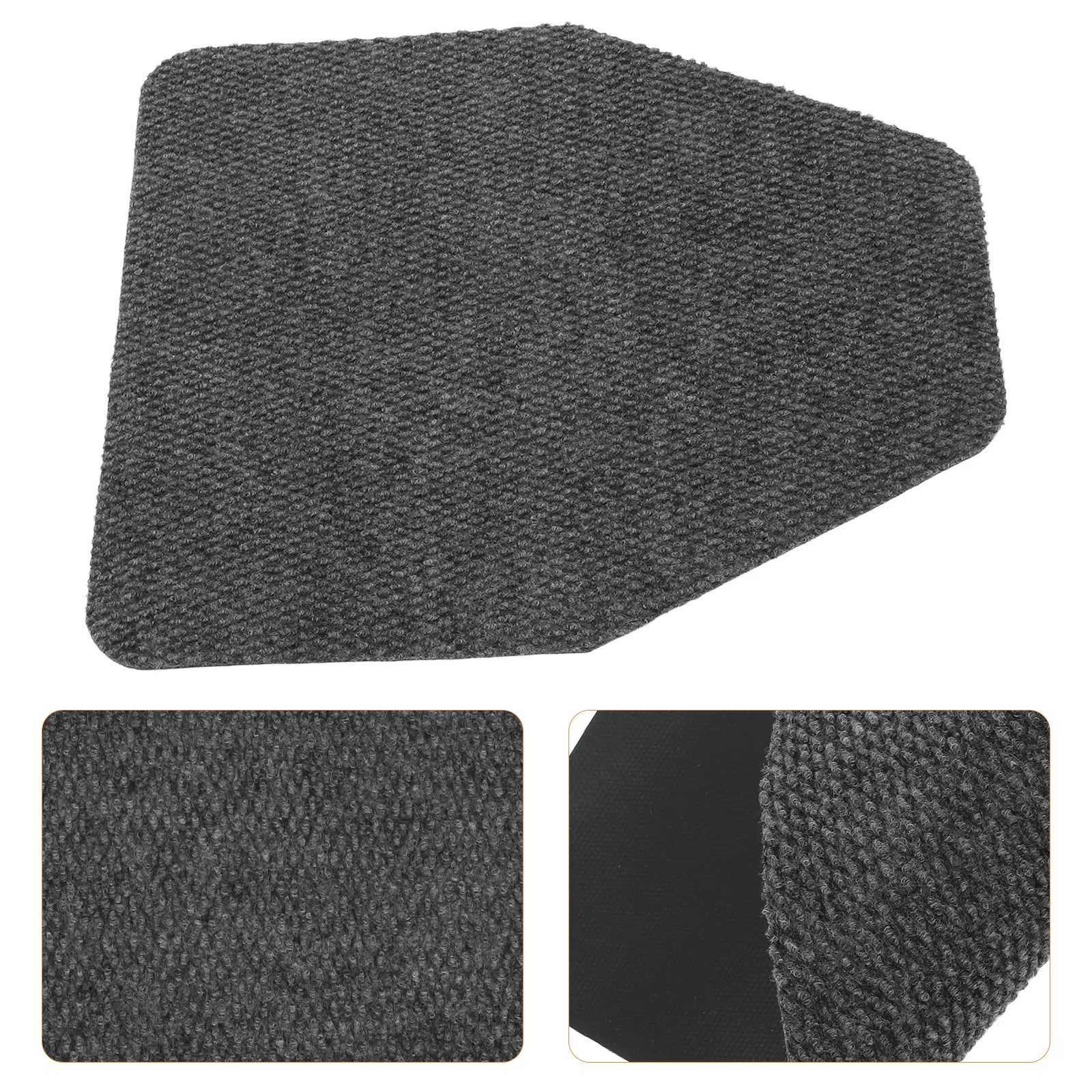 

Dark Grey Urinal Floor Mats Nonslip Absorbent Bathroom Urinal Pads for Mens Bathroom Restroom Commercial Use Toilet Urine Mat