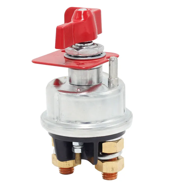 12V 24V 300a Marine Isolator Battery Switch Power Cut off Switch Manufacturer's Product