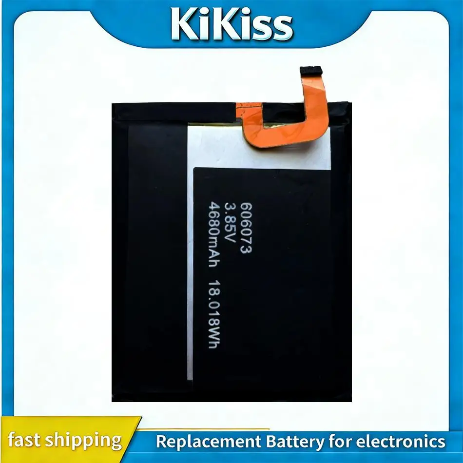 Battery 4680Mah Premium Replacement Mobile Phone Reliable Power Supply For Blackview Max 1