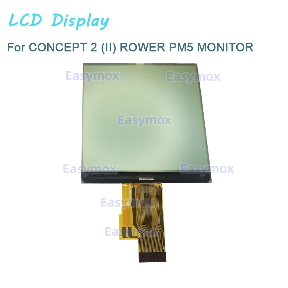 WU7665C-01-IC045 LBL-VLGS7241-03A LCD Display Replacement Original For CONCEPT 2 (II) ROWER PM5 MONITOR LCD SCREEN