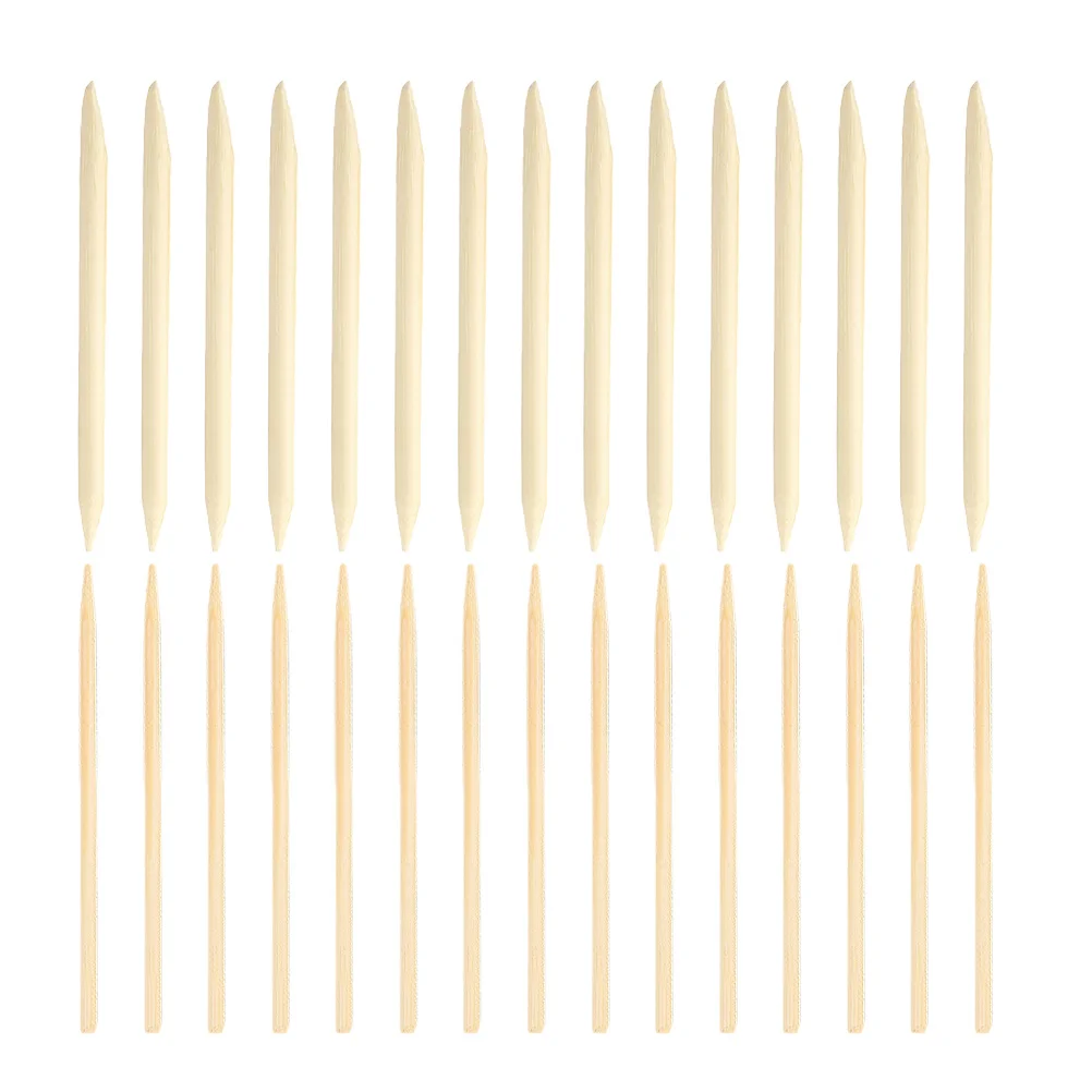 

200Pcs Scratch Painting Wooden Sticks Smooth Safe Wood Art Pens for DIY Creativity Fun Scratch Off Activity Tools