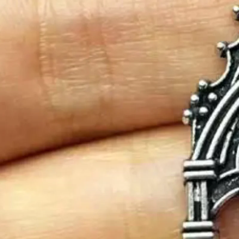 5pcs 47*18mm Gothic Vintage Hollow Out Castle Church Charms Pendant Designer Charms Fit Jewelry Making DIY Jewelry Findings