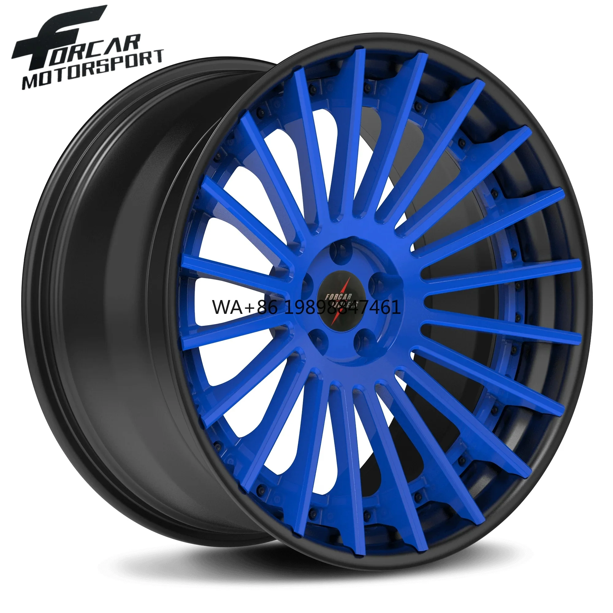 

Custom Design Aluminum Forged Alloy Wheel Rims With Different Colors and Sizes in China
