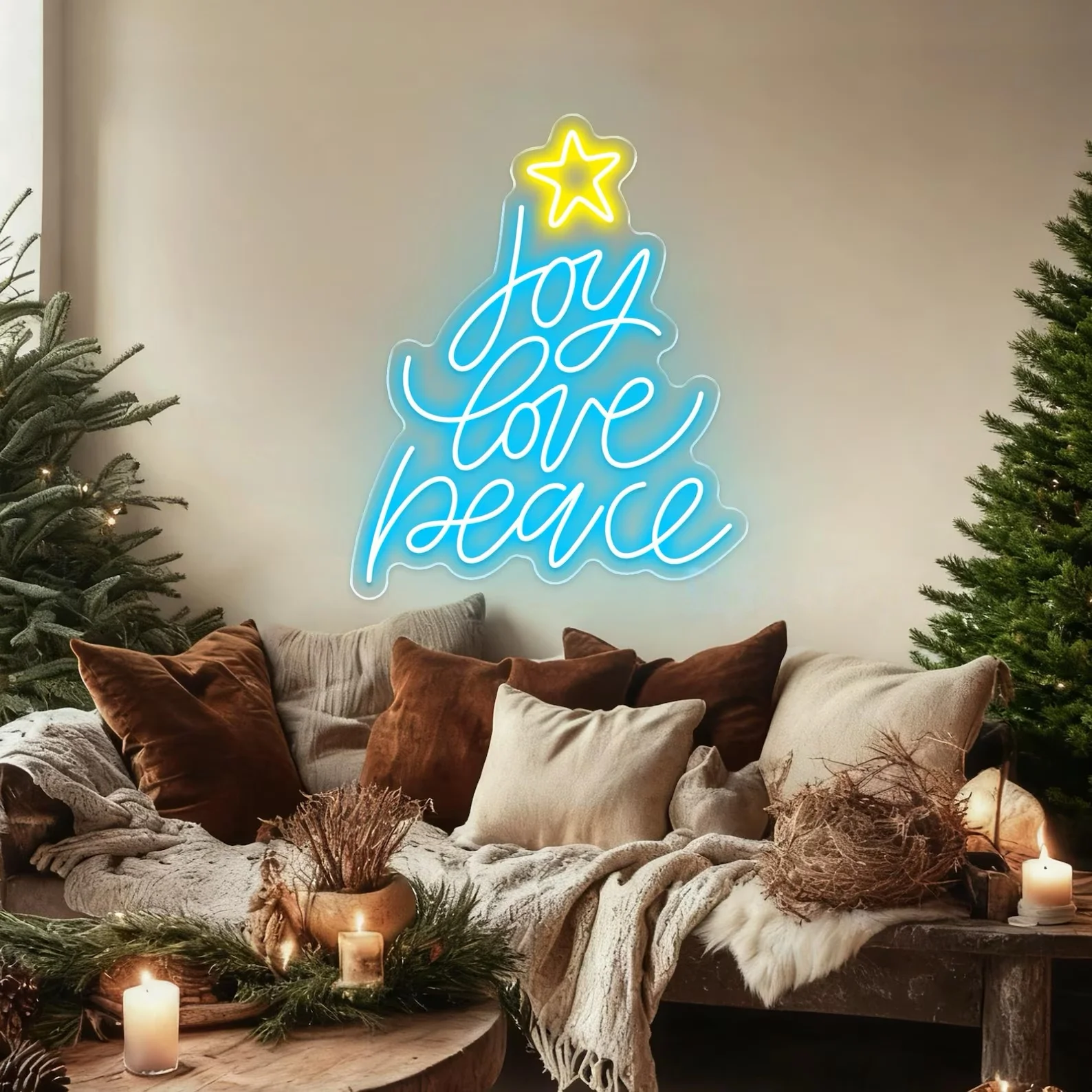 Неоновая вывеска «Радость, люб – обзор и цена Lighting Decoration Ideas For Home
