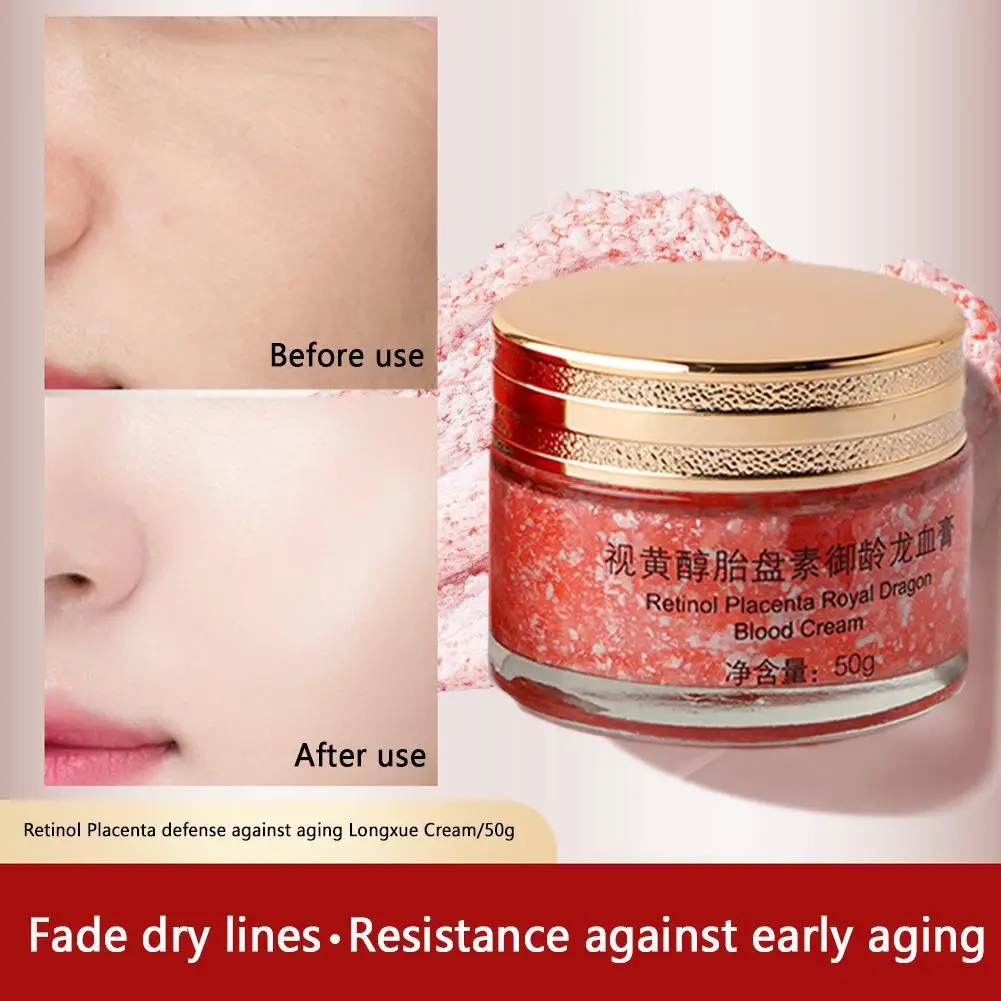 Retinol Anti Wrinkle Face Cream Fade Fine Lines Firming Lifting Effectively Whitening Moisturizing Anti Aging Facial Beauty Care